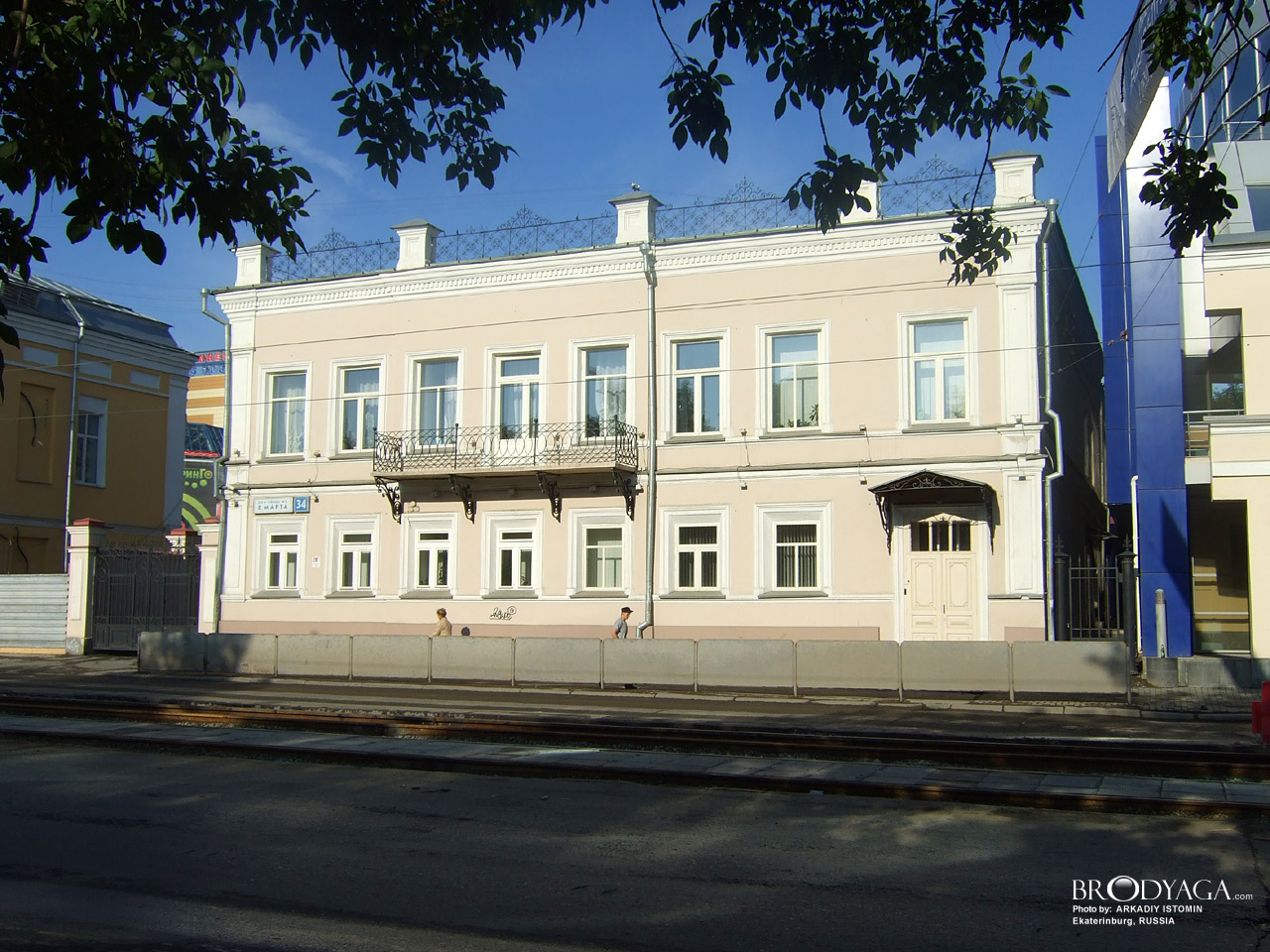 Дом А.С. Калашниковой, 8 Марта 34, Екатеринбург (Ekaterinburg)